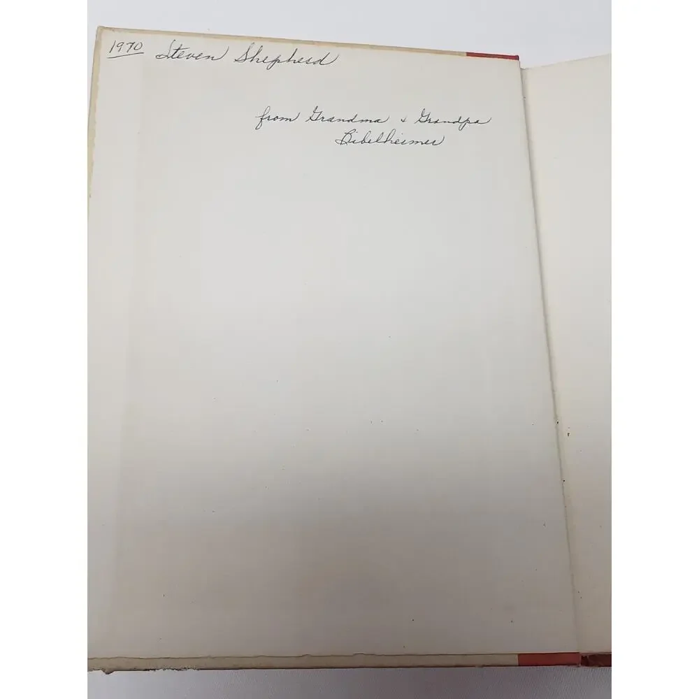 Unknown vintage bible
